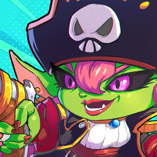 Goblin Attack pirate character